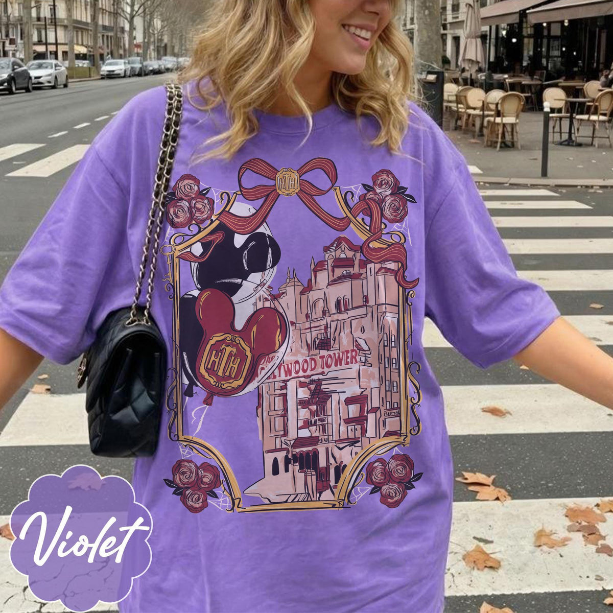 Coquette Hollywood Studios Comfort Colors — Comfort Colors Tee