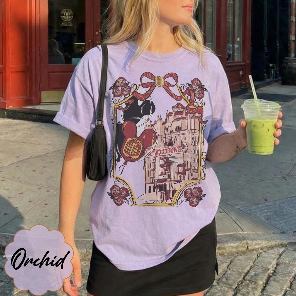 Coquette Hollywood Studios Comfort Colors — Comfort Colors Tee