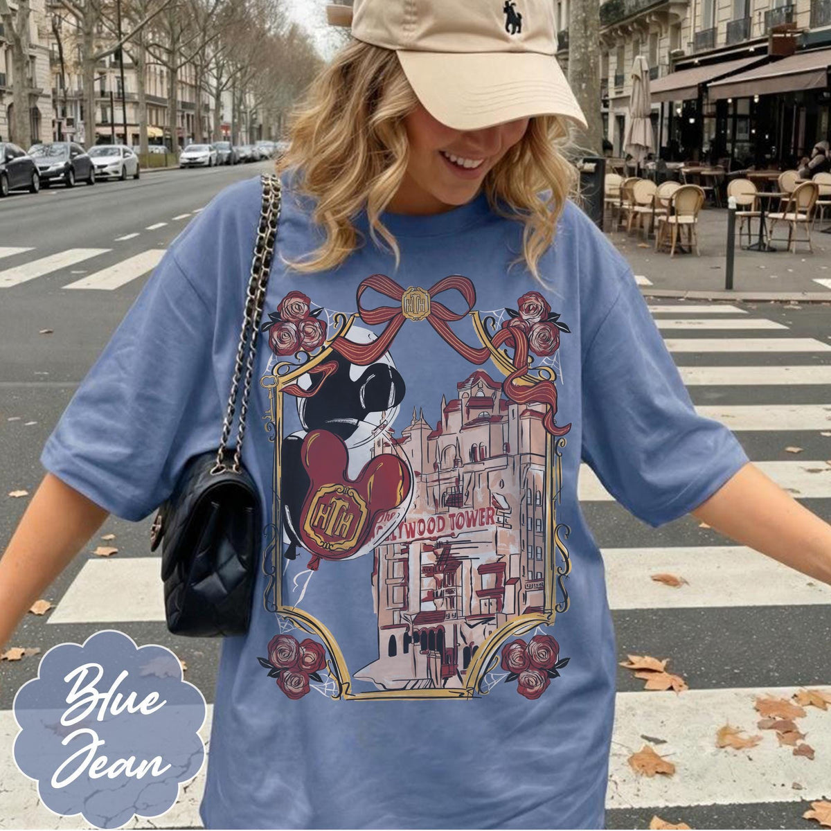 Coquette Hollywood Studios Comfort Colors — Gildan Hoodie