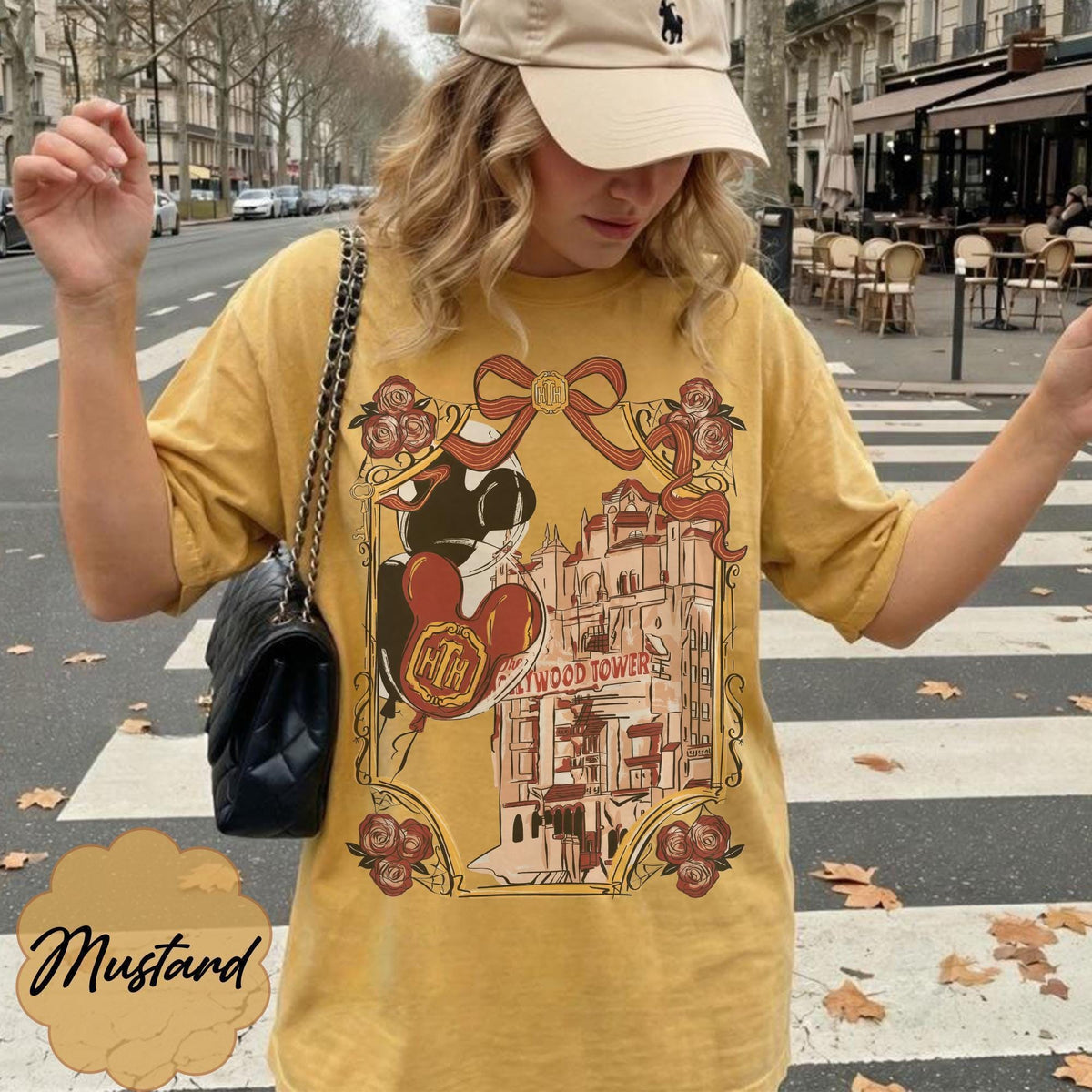 Coquette Hollywood Studios Comfort Colors — Comfort Colors Tee