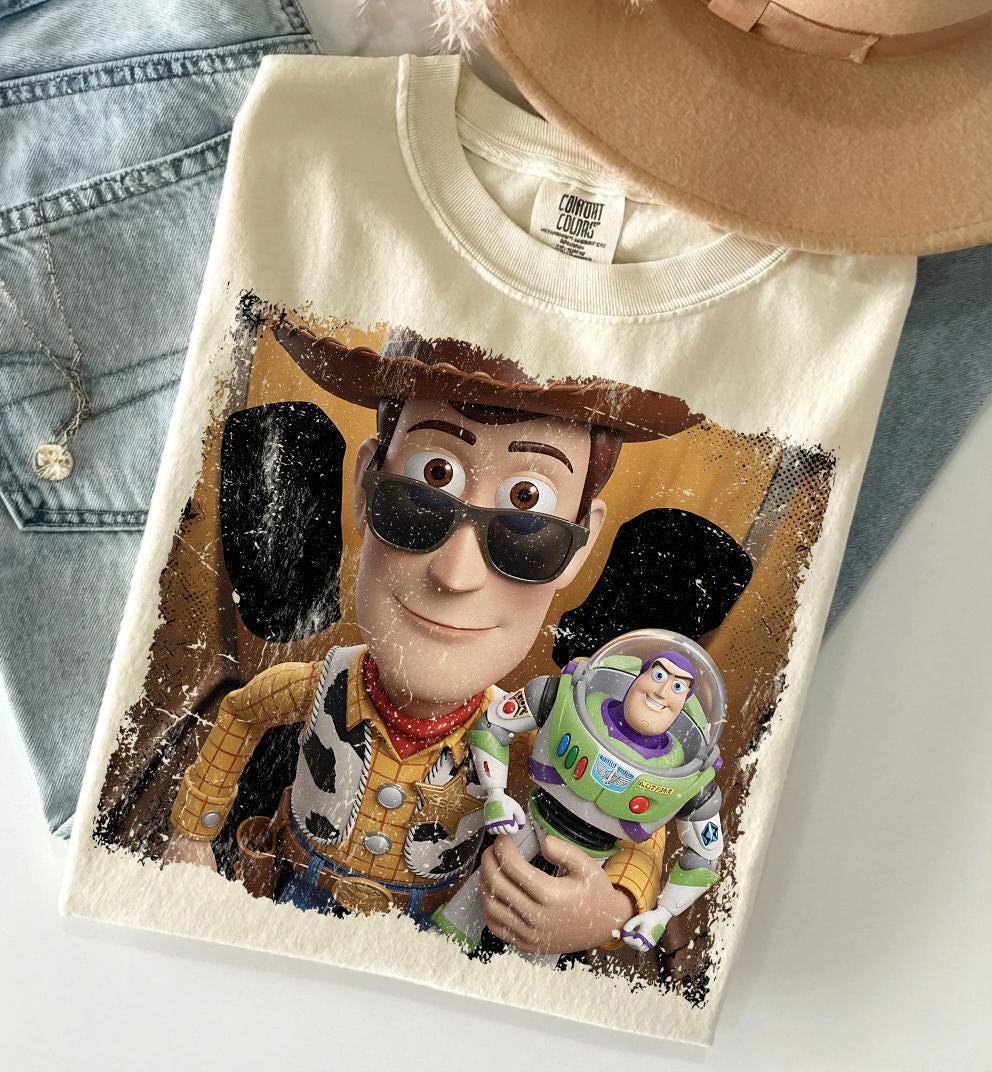 Fun Toy Story Meme — Comfort Colors Tee