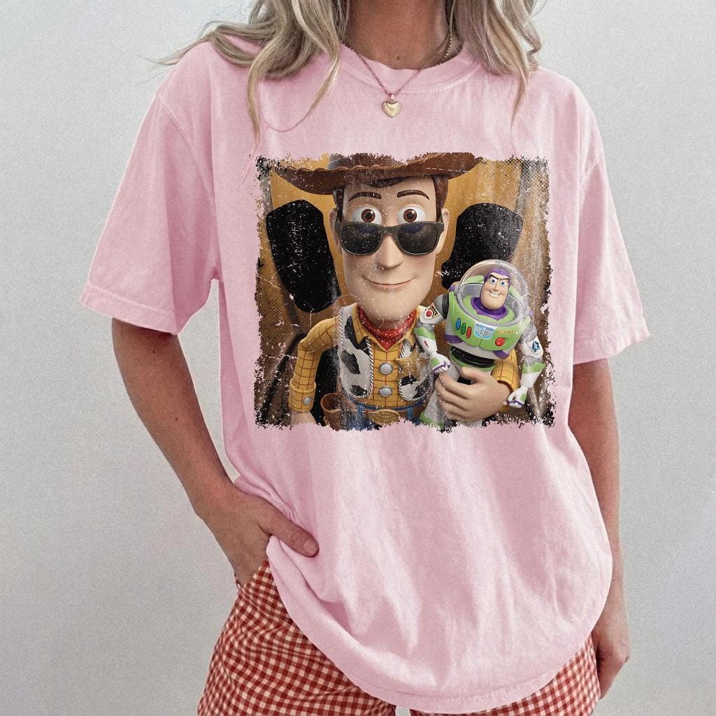 Fun Toy Story Meme — Comfort Colors Tee
