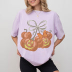 Wartercolor Coquette Mickey Pumpkin Retro — Gildan Sweatshirt