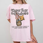 Winnie the Pooh Never Fear Shadows — Bella+Canvas Tee