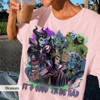 Disney Villains Shirt – It's Good To Be Bad — Bella+Canvas Tee