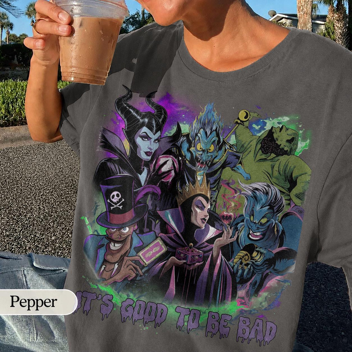 Disney Villains Shirt – It's Good To Be Bad — Gildan Hoodie