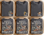 Custom Comfort Colors Mickey's Not So Scary Halloween Party  — Gildan Hoodie