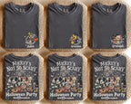 Custom Comfort Colors Mickey's Not So Scary Halloween Party  — Comfort Colors Tee