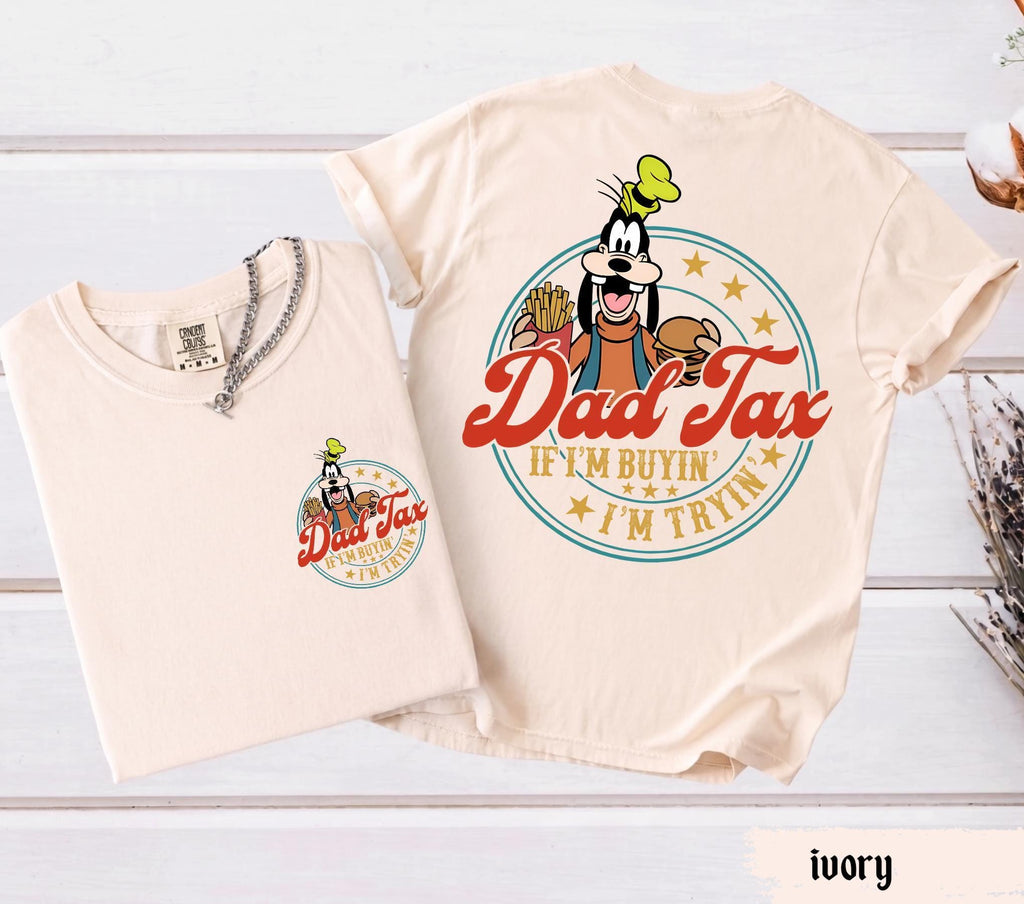Comfort Colors© Dad Tax Goofy — Gildan Sweatshirt