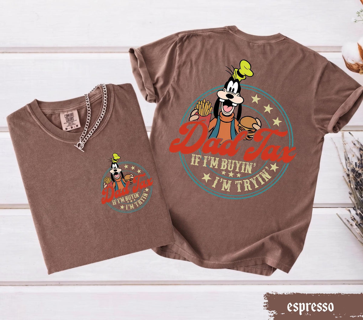 Comfort Colors© Dad Tax Goofy — Gildan Hoodie