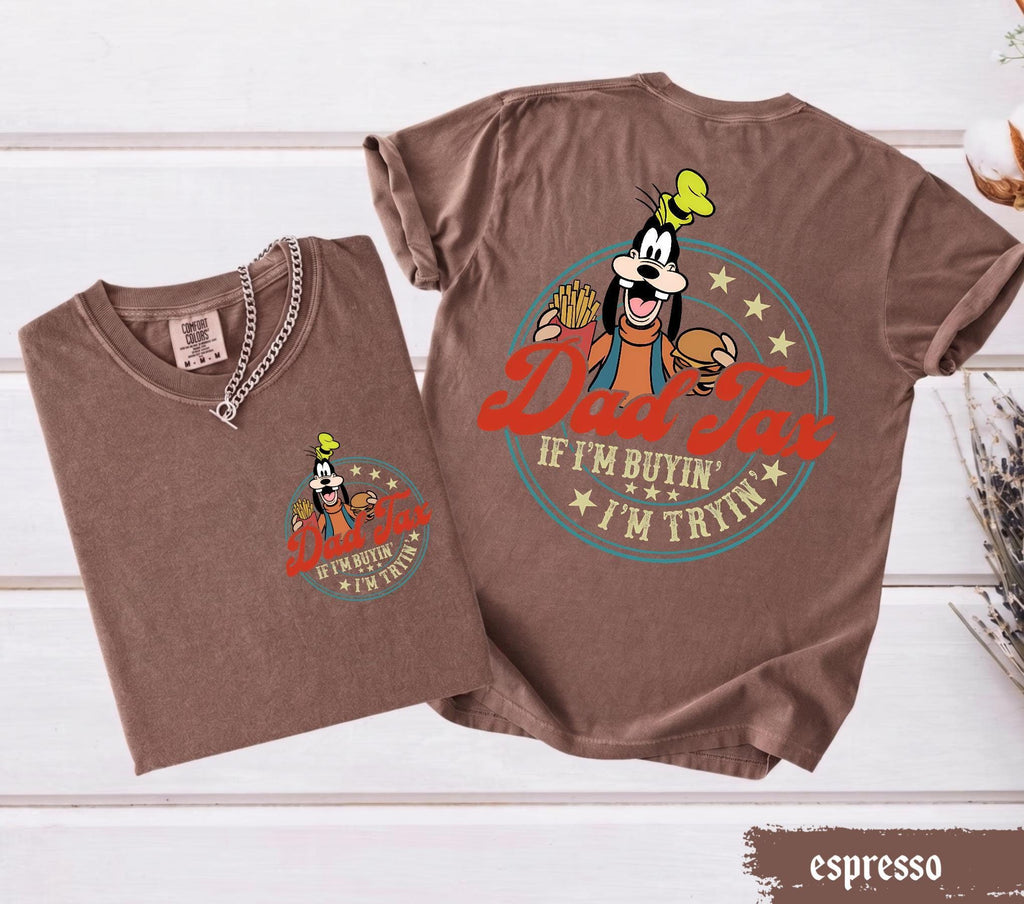 Comfort Colors© Dad Tax Goofy — Gildan Sweatshirt