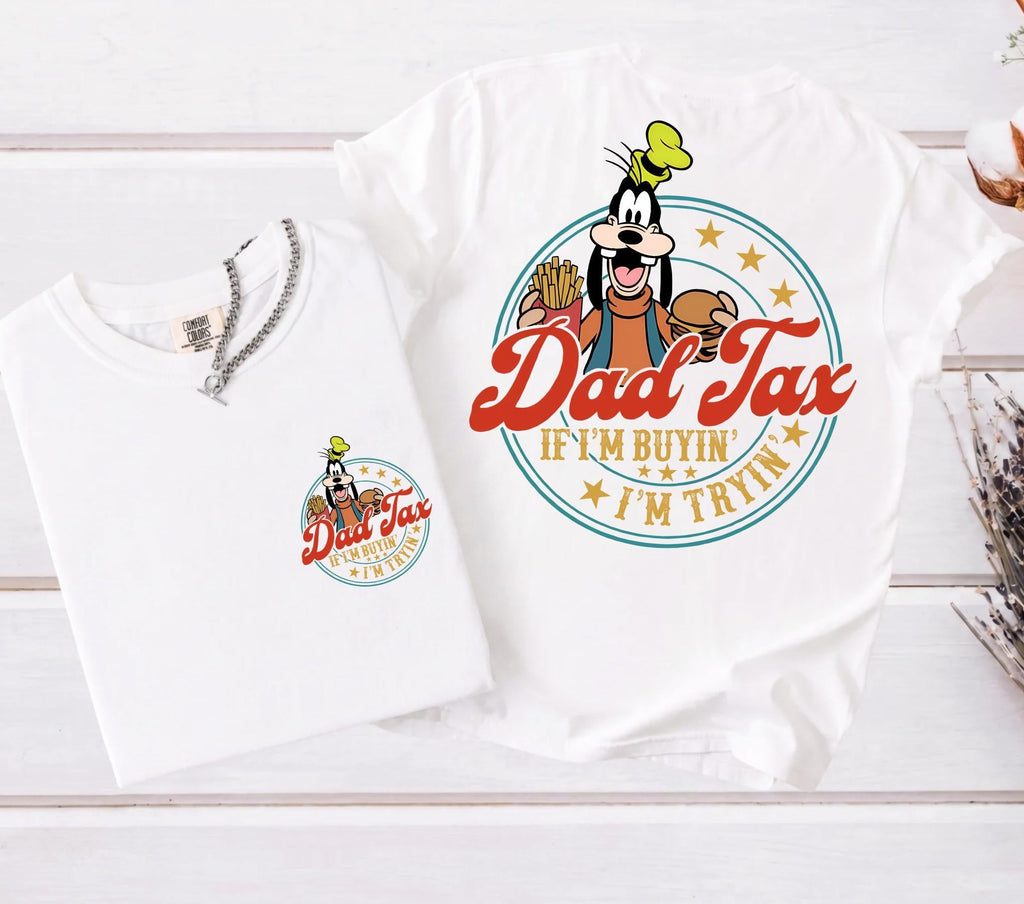 Comfort Colors© Dad Tax Goofy — Gildan Sweatshirt