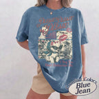 Retro Cat — Bella+Canvas Tee