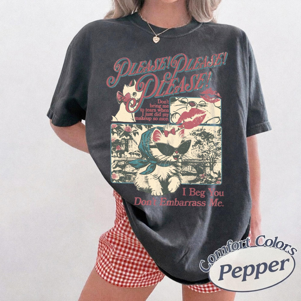 Retro Cat — Bella+Canvas Tee