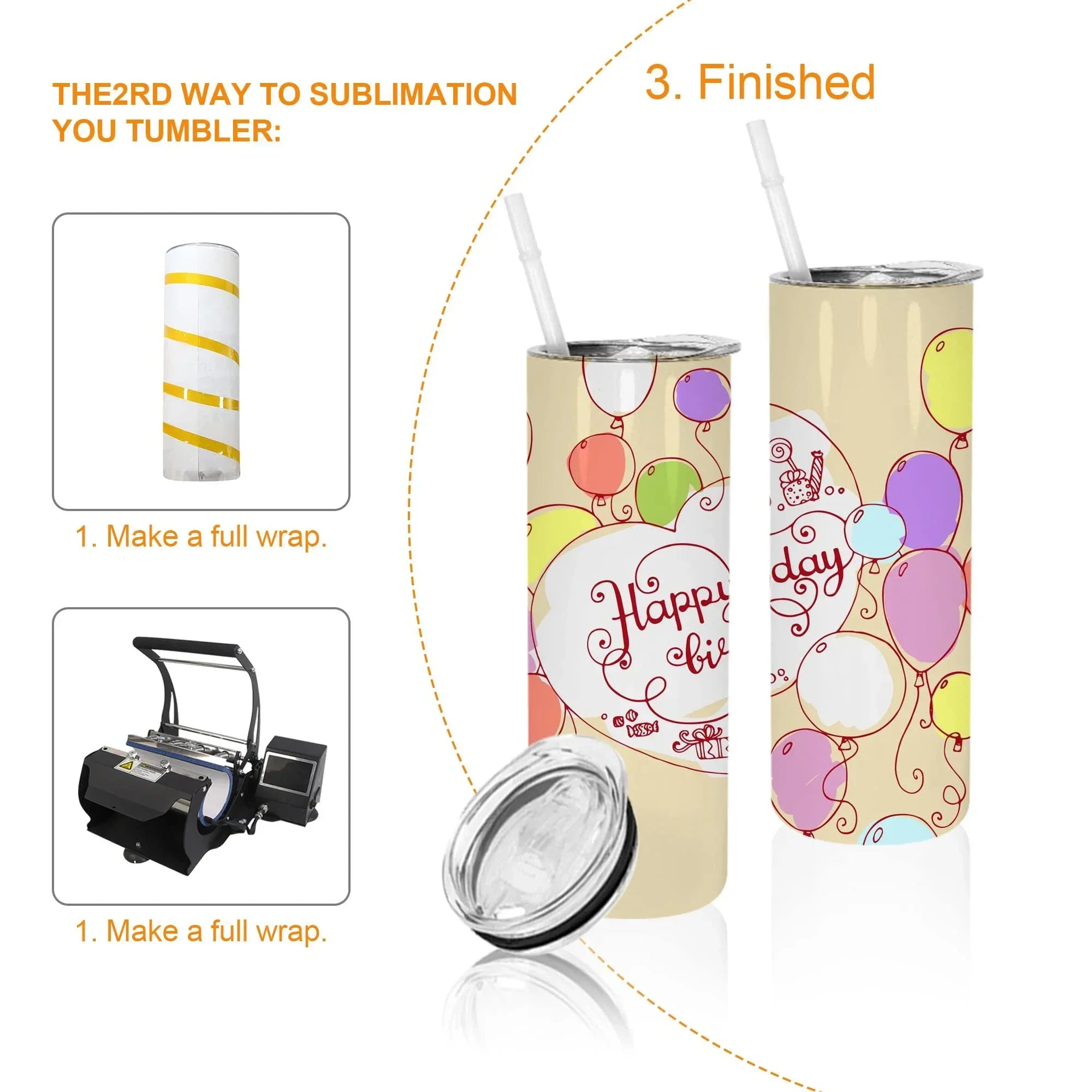 Sublimation 25 Pack 20oz Blank Glitter Holographic Straight Stainless Tumblers Tumbler Coffee Cup w/straw, & box