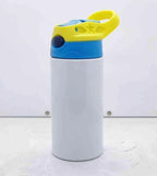 12oz Sublimation Sippy Cup replacement lid (Lids + Straw Only)