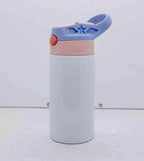 12oz Sublimation Sippy Cup replacement lid (Lids + Straw Only)
