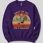 I'm a Delight Goblin Sweatshirt