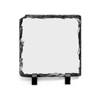 Sublimation Blank Photo Slate Rock Stone Appoximate 4x6 and 6x6 inch