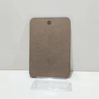Sublimation Blank Mdf Wooden Money, Chapstick Card, Cash Card Cover Holder Gifts (2 Styles)