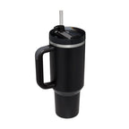 40oz Tumbler w/ Handle stainless