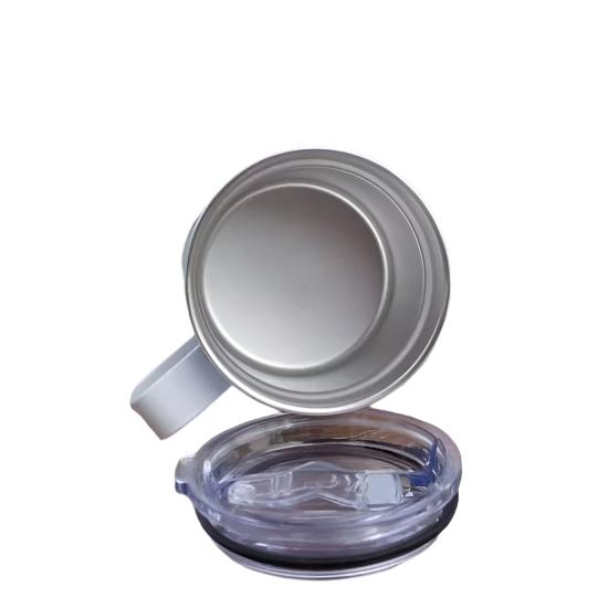 10oz Blank sublimation seamless straight camper, coffee Mug tumbler