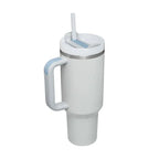 40oz Tumbler w/ Handle stainless