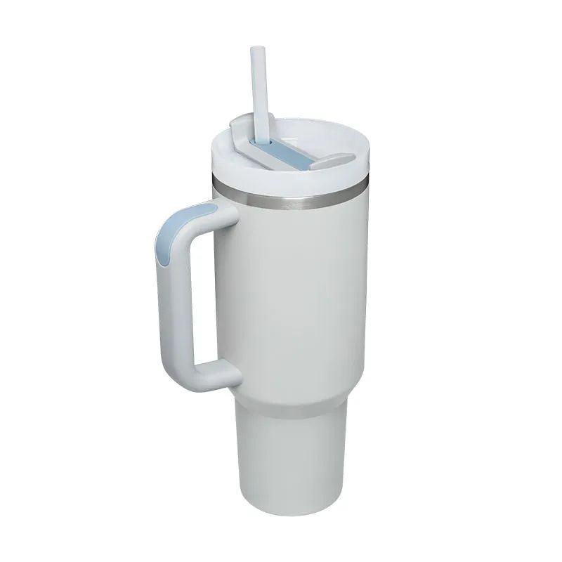 40oz Tumbler w/ Handle stainless