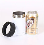 50 pack 12oz Blank Sublimation Tumbler Can Cooler Soda Beer Double-Wall Stainless Vacuum Beer Holder for Standard soda Cans