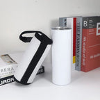 DIY dye Sublimation Blank Neoprene 20oz tumbler tote pouch holder with adjustable strap