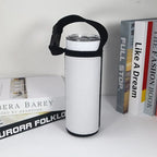 DIY dye Sublimation Blank Neoprene 20oz tumbler tote pouch holder with adjustable strap