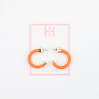 Mini Hoops - Orange