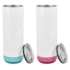 Bulk Pack 20oz Sublimation Bluetooth speaker tumbler. Music Tumblers W/ Lid, Speaker & Straw