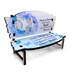 Sublimation Blank MDF memorial benches blank wooden ornament (3 Styles)