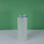 25oz Sublimation Blank Glass Tumbler (Clear or Frosted)