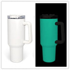 40oz Sublimation Glow in Dark Stainless Tumbler