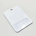 Sublimation Blank Mdf Wooden Money, Chapstick Card, Cash Card Cover Holder Gifts (2 Styles)