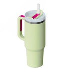 40oz Tumbler w/ Handle stainless