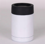 50 pack 12oz Blank Sublimation Tumbler Can Cooler Soda Beer Double-Wall Stainless Vacuum Beer Holder for Standard soda Cans