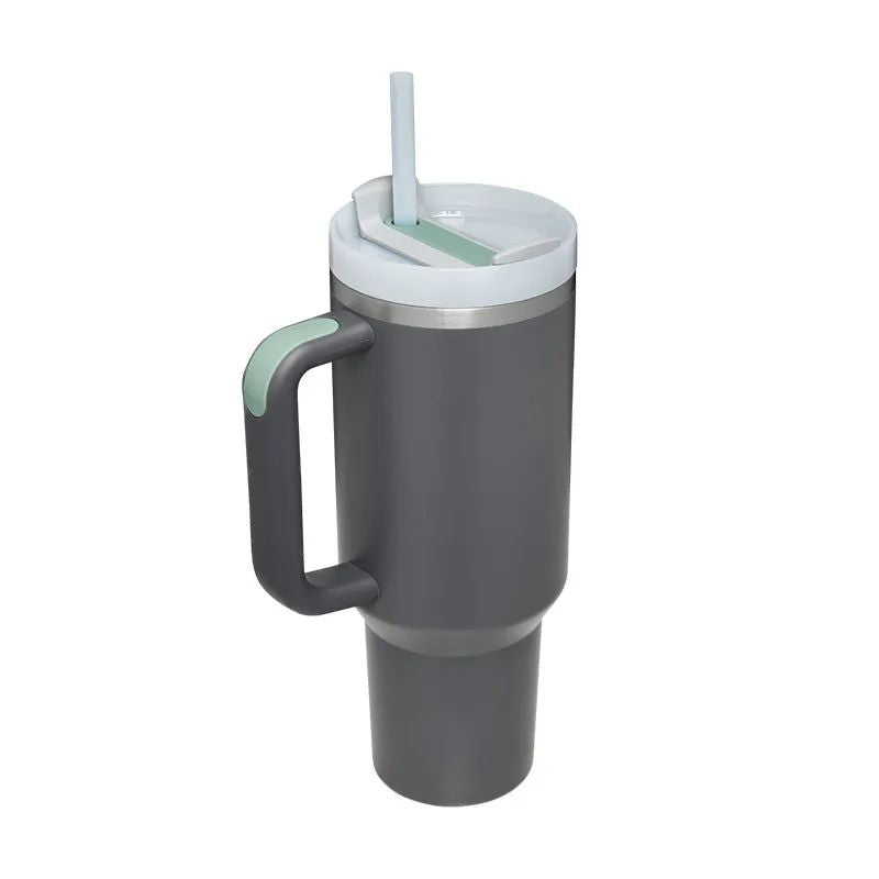 40oz Tumbler w/ Handle stainless