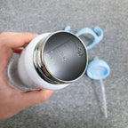 Blank 8oz Sublimation baby bottle (Blue or Pink)