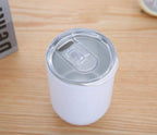 Blank 12oz Wine Sublimation Tumbler Straight (non-tapered) BPA Free Stainless Dual Wall