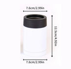 50 pack 12oz Blank Sublimation Tumbler Can Cooler Soda Beer Double-Wall Stainless Vacuum Beer Holder for Standard soda Cans
