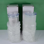 25oz Sublimation Blank Glass Tumbler (Clear or Frosted)