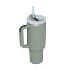 40oz Tumbler w/ Handle stainless