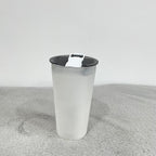 20oz Sublimation Glass Mug With Sub bottle Opener Lids (Clear or Frosted)