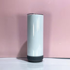 Bulk Pack 20oz Sublimation Bluetooth speaker tumbler. Music Tumblers W/ Lid, Speaker & Straw