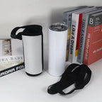 DIY dye Sublimation Blank Neoprene 20oz tumbler tote pouch holder with adjustable strap