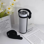 DIY dye Sublimation Blank Neoprene 20oz tumbler tote pouch holder with adjustable strap
