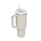 40oz Tumbler w/ Handle stainless